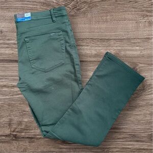 Jachs New York Men’s Pants Straight Fit, 5 Pocket Green NWT
